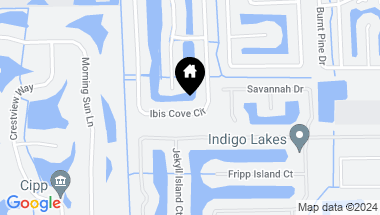 Map of 8440 Ibis Cove CIR # 260 Unit: B-260, NAPLES FL, 34119