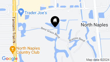Map of 9751 Bentgrass BEND, NAPLES FL, 34108
