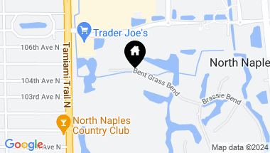 Map of 9766 BENTGRASS BEND, NAPLES FL, 34108