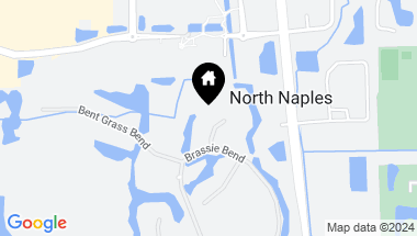 Map of 9663 MASHIE CT, NAPLES FL, 34108