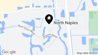 Map of 9663 MASHIE CT, NAPLES FL, 34108