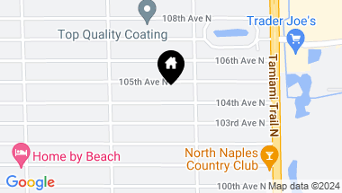 Map of 771 104th AVE N, NAPLES FL, 34108