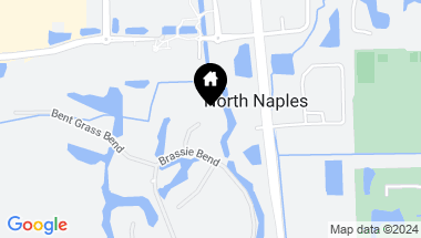 Map of 9675 Mashie CT, NAPLES FL, 34108