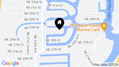 Map of 2364 NE 28th Court, Lighthouse Point FL, 33064