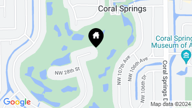 Map of 11061 NW 29th St, Coral Springs FL, 33065