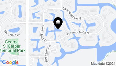 Map of 4429 S Carambola Circle 2618, Coconut Creek FL, 33066
