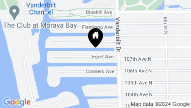 Map of 373 Egret AVE, NAPLES FL, 34108
