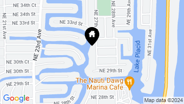 Map of 3111 NE 27th Ave, Lighthouse Point FL, 33064