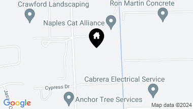 Map of 2220 Rock RD, NAPLES FL, 34120