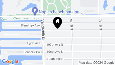 Map of 548 109th AVE N, NAPLES FL, 34108