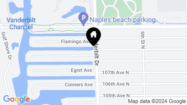 Map of 489 Heron AVE, NAPLES FL, 34108