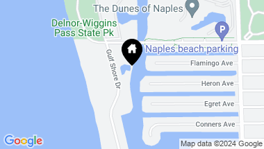 Map of 11030 Gulf Shore DR # 202, NAPLES FL, 34108