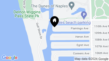 Map of 140 Flamingo AVE, NAPLES FL, 34108