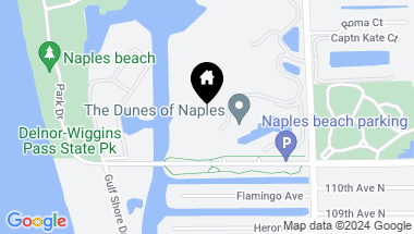 Map of 315 Dunes BLVD # 503, NAPLES FL, 34110