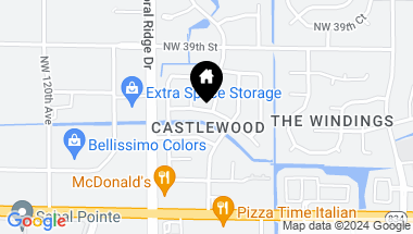 Map of 11520 NW 37th St, Coral Springs FL, 33065
