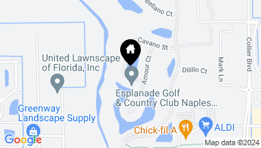 Map of 8614 Cavano ST, NAPLES FL, 34119