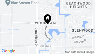 Map of 4071 NW 115th Ave, Coral Springs FL, 33065
