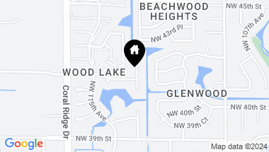 Map of 4100-4106 NW 114th Ave, Coral Springs FL, 33065