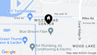 Map of 4330 NW 120th Avenue, Coral Springs FL, 33065