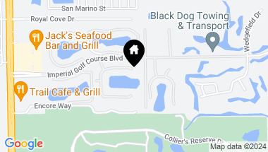 Map of 1240 Imperial DR # 15, NAPLES FL, 34110