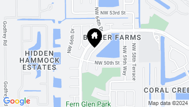 Map of 5041 NW 64th Drive, Coral Springs FL, 33067