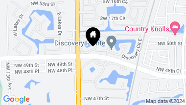 Map of 2150 Discovery Cir 2150, Deerfield Beach FL, 33442