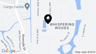 Map of 5225 Whisper Drive, Coral Springs FL, 33067