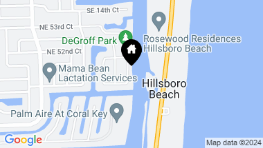 Map of 5120 NE 31st Avenue, Lighthouse Point FL, 33064