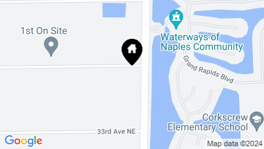 Map of 2 Immokalee RD, NAPLES FL, 34120