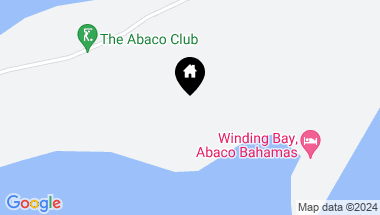 Map of LOT 24 THE ABACO CLUB, Abaco