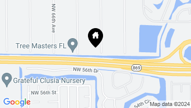 Map of 5747 NW 63rd Way, Parkland FL, 33067