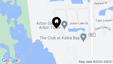 Map of 1001 Arbor Lake DR # 101, NAPLES FL, 34110