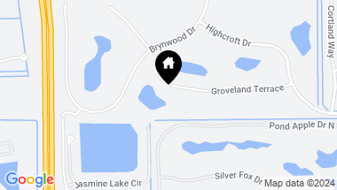 Map of 5006 Groveland TER, NAPLES FL, 34119