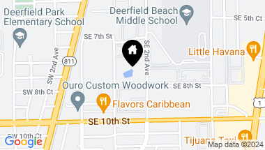 Map of 777 SE 2nd Ave 309B, Deerfield Beach FL, 33441
