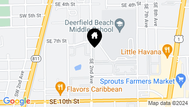 Map of 700 SE 2nd Avenue 311, Deerfield Beach FL, 33441