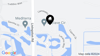 Map of 16754 Enclave CIR, NAPLES FL, 34110