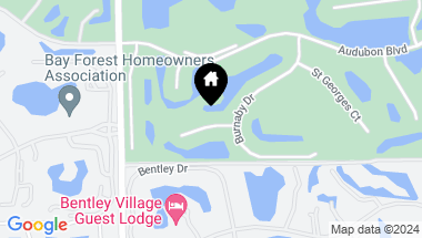 Map of 569 Portsmouth CT, NAPLES FL, 34110