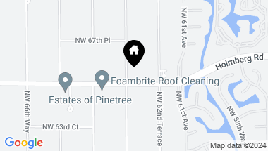 Map of 6502 NW 63rd Way, Parkland FL, 33067