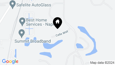 Map of 14919 Celle WAY, NAPLES FL, 34110