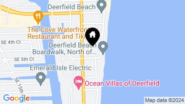 Map of 330 SE 20th Avenue 205, Deerfield Beach FL, 33441