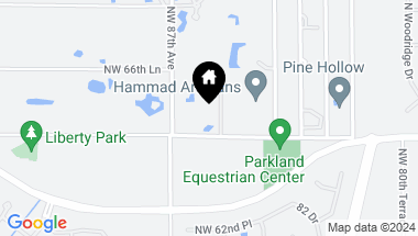 Map of 8585 Ranch Road, Parkland FL, 33067