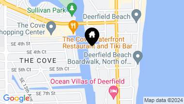 Map of 249 SE 18 Avenue, Deerfield Beach FL, 33441