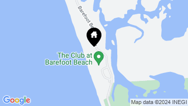 Map of 269 Barefoot Beach BLVD # 602, BONITA SPRINGS FL, 34134
