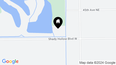Map of 145 Shady Hollow BLVD W, NAPLES FL, 34120