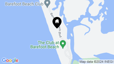 Map of 265 Barefoot Beach BLVD # 602, BONITA SPRINGS FL, 34134