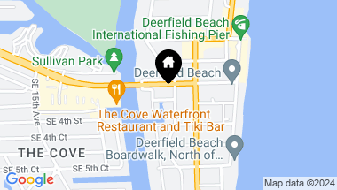 Map of 51 SE 19th Ave 303, Deerfield Beach FL, 33441