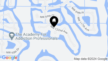 Map of 6835 NW 122nd Ave, Parkland FL, 33076