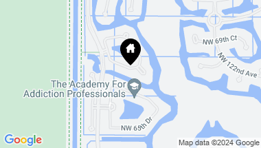 Map of 12642 NW 68th Dr, Parkland FL, 33076