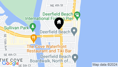 Map of 9 NE 20 ave 403, Deerfield Beach FL, 33441