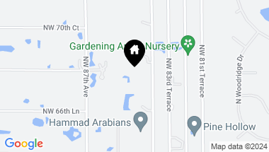 Map of 6885 NW 84th Ave, Parkland FL, 33067